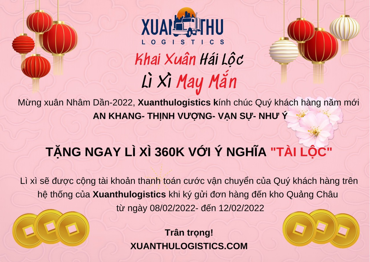 KHAI XUÂN HÁI LỘC - LÌ XÌ MAY MẮN